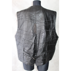 KAMIZELKA MOTOR SKÓRA rozm. 4XL